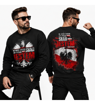 BLUZA NIE MÓWIE SZEPTEM